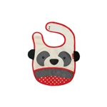 Zoo Tuck-Away Baby Bib Panda (Skip Hop)