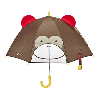 Zoobrella Little Kid Umbrella Monkey (Skip Hop)