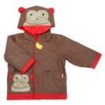 Zoo Rain Coats Monkey Small - Size 2 (Skip Hop)