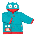 Zoo Rain Coats Owl Small - Size 2 (Skip Hop)