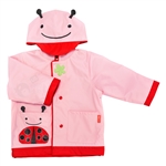 Zoo Rain Coats Ladybug Small - Size 2 (Skip Hop)