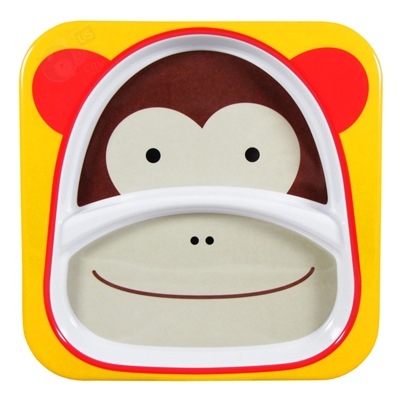 Zoo Divided Plate Monkey (Skip Hop)