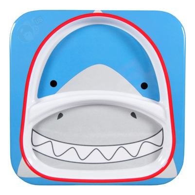 Zoo Divided Plate Shark (Skip Hop)