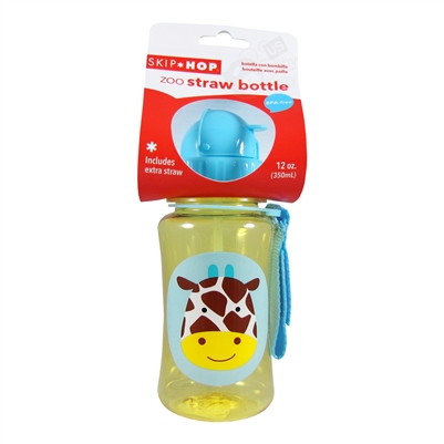 Zoo Straw Bottle Giraffe (Skip Hop)