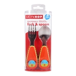 Zootensils Fork & Spoon Dog (Skip Hop)