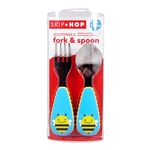 Zootensils Fork & Spoon Bee (Skip Hop)