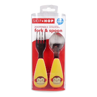 Zootensils Fork & Spoon Monkey (Skip Hop)