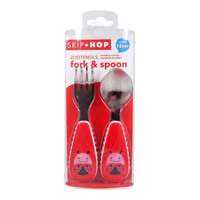 Zootensils Fork & Spoon Ladybug (Skip Hop)