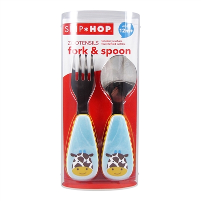 Zootensils Fork & Spoon Giraffe (Skip Hop)