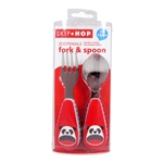 Zootensils Fork & Spoon Panda (Skip Hop)