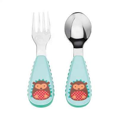 Zootensils Fork & Spoon Hedgehog (Skip Hop)