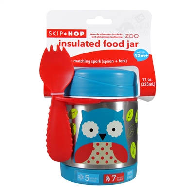 Zoo Insulated Food Jar Owl (Skip Hop)