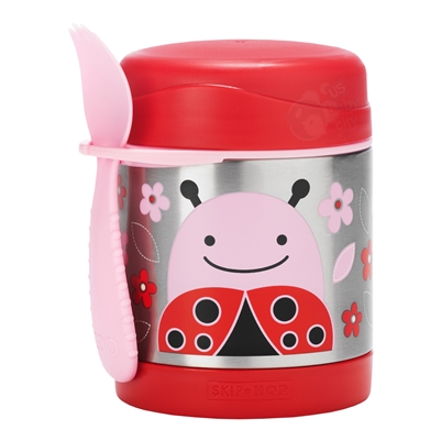 Zoo Insulated Food Jar Ladybug (Skip Hop)