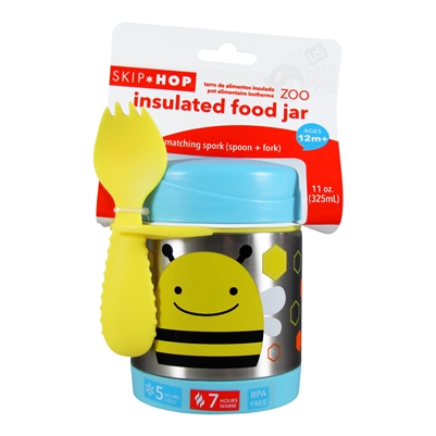 Zoo Insulated Food Jar Bee (Skip Hop)