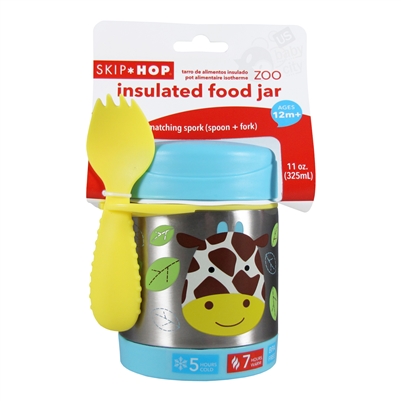 Zoo Insulated Food Jar Giraffe (Skip Hop)