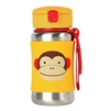 Zoo Stainless Steel Straw Bottle Monkey (Skip Hop)