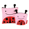 Zoo Reusable Sandwich & Snack Bag Set Ladybug (Skip Hop)