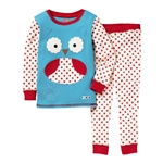 Zoojamas Little Kid Pajamas Owl 4T (Skip Hop)