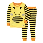 Zoojamas Little Kid Pajamas Bee 4T (Skip Hop)