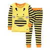 Zoojamas Little Kid Pajamas Bee 5T (Skip Hop)