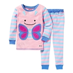 Zoojamas Little Kid Pajamas Butterfly 4T (Skip Hop)