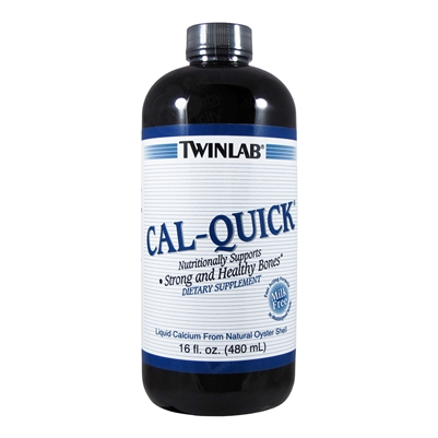 Cal-Quick 500mg - 16 oz. (Twinlab)