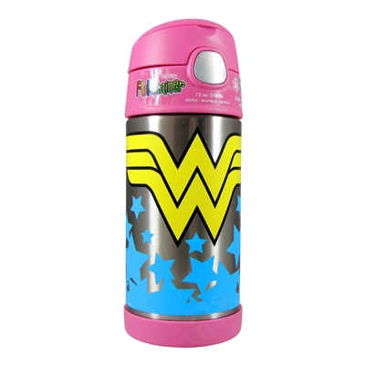 FUNtainer Bottle Wonder Woman - 12 oz (Thermos)