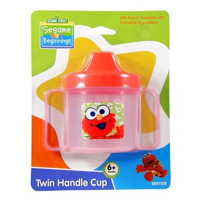 Sesame Street Twin Handle Cup (Sesame Street)