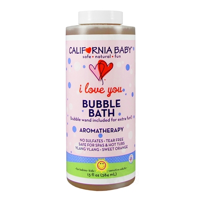 I Love You Bubble Bath - 13 oz. (California Baby)