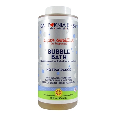 Super Sensitive Bubble Bath - 13 oz. (California Baby)