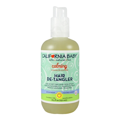 Calming Hair Detangler - 8.5 oz. (California Baby)