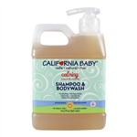 Calming Shampoo & Bodywash - 17.5 oz. (California Baby)