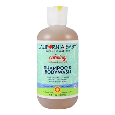 Calming Shampoo & Bodywash - 8.5 oz. (California Baby)