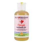 I Love You Massage Oil - 4.5 oz. (California Baby)