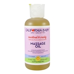 Overtired & Cranky Massage Oil - 4.5 oz. (California Baby)