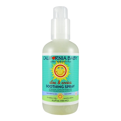 Aloe & Arnica Soothing Spray - 6.5 oz. (California Baby)