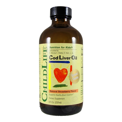 Cod Liver Oil - 8 oz. (Childlife)
