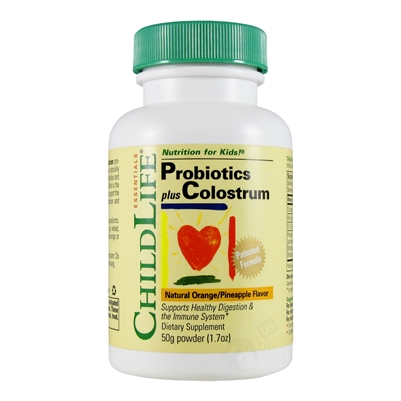 Probiotics with Colostrum Powder - 50g (Childlife)
