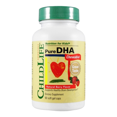 Pure DHA - 90 softgels (Childlife)