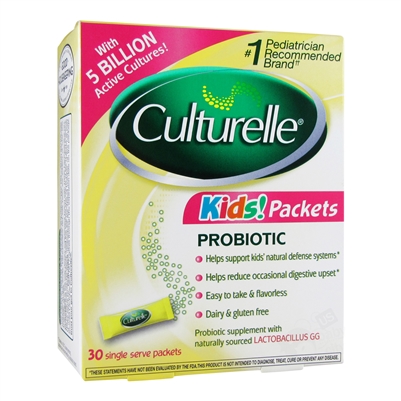 Kids Probiotic Packets - 30 packets (Culturelle)