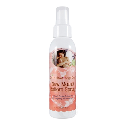 New Mama Bottom Spray - 4 oz. (Earth Mama Angel Baby)