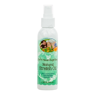 Natural Stretch Oil - 1 oz (Earth Mama Angel Baby)