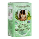 Organic Morning Wellness Tea - 16 Tea Bags (Earth Mama Angel Baby)