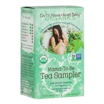 Mama-To-Be Tea Sampler - 16 Tea Bags (Earth Mama Angel Baby)