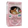 Organic No More Milk Tea - 16 Tea Bags (Earth Mama Angel Baby)