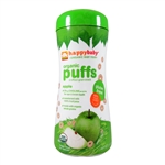 Organic Apple Puffs 6 Pack - 6x2.1 oz (Happy Baby)