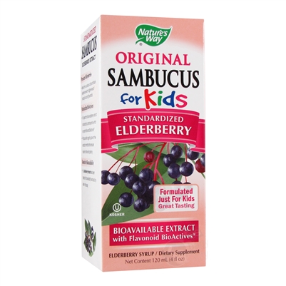 Sambucus for Kids Syrup - 4 oz. (Nature's Way)