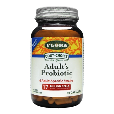 Adult's Blend Probiotic - 60 caps (Udo's Choice)