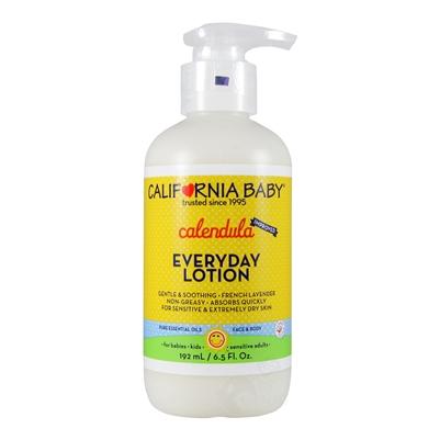 Calendula Everyday Lotion - 6.5 oz. (California Baby)