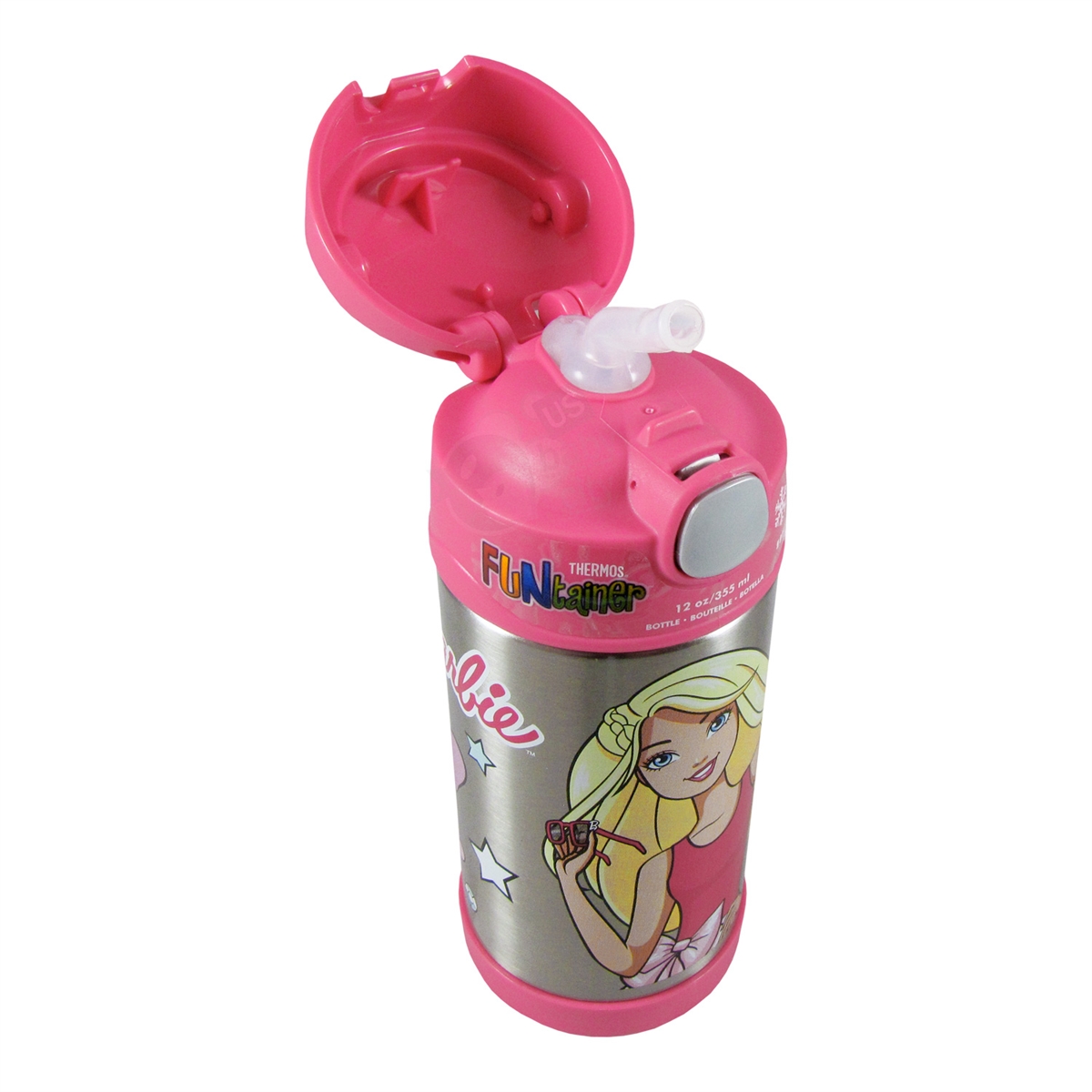 FUNtainer Bottle Barbie - 12 oz. (Thermos)